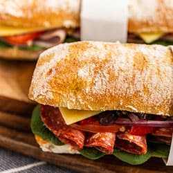 Assorted Turkish Bread Roll
