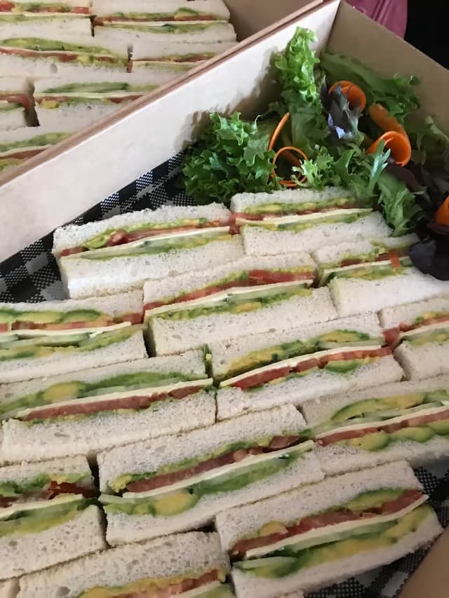 Special Dietary Finger Sandwich