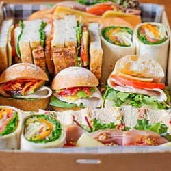 Vegetarian Assorted Bread