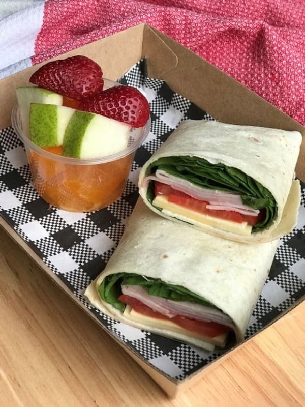 Wrap and Fruit Pack (Small Package)