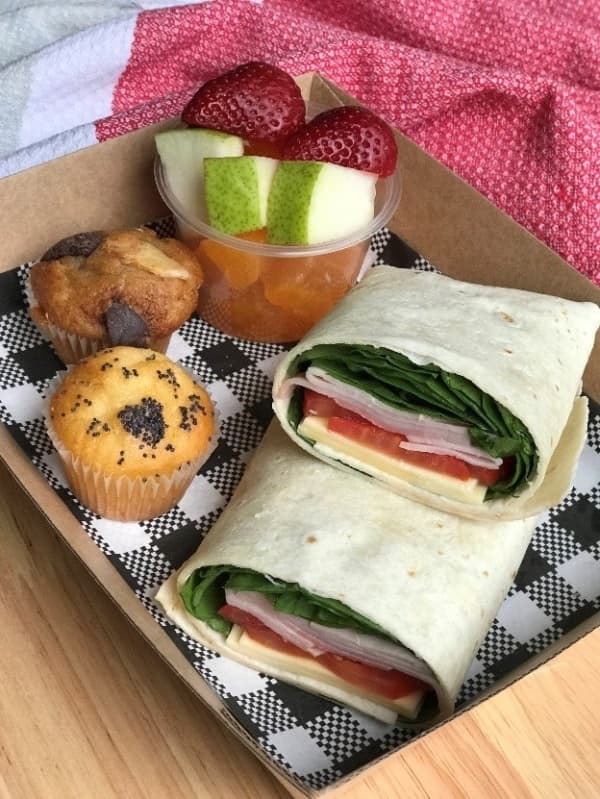 Wrap and Muffin Pack (Small Package)