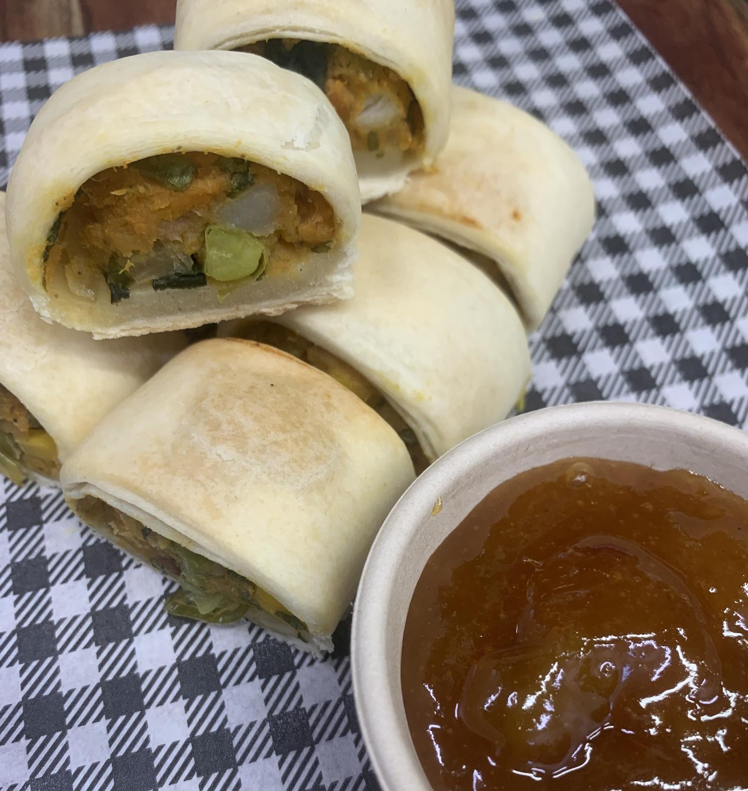 Vegan Sausage Rolls