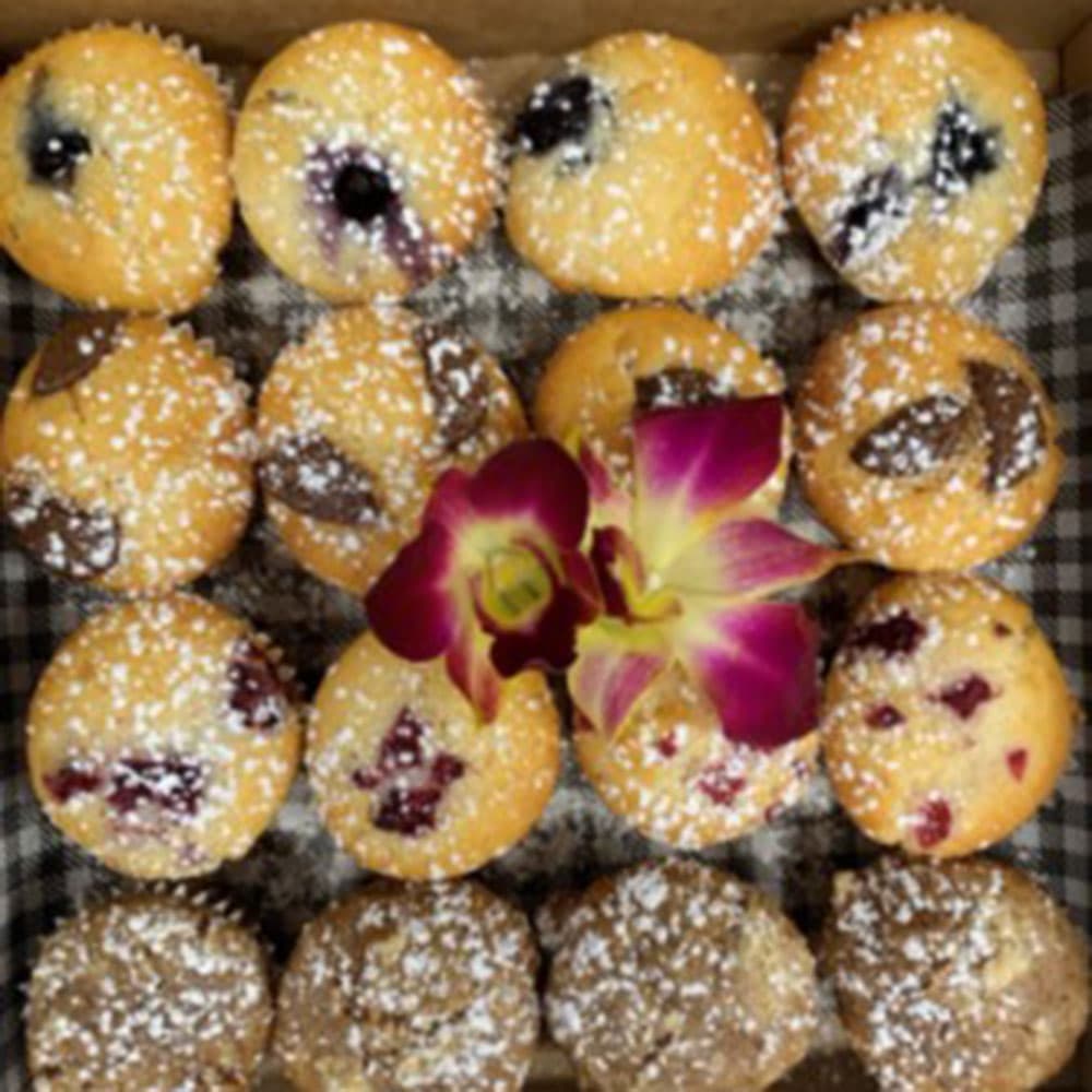 Mini Muffins (Box of 16 Pieces)