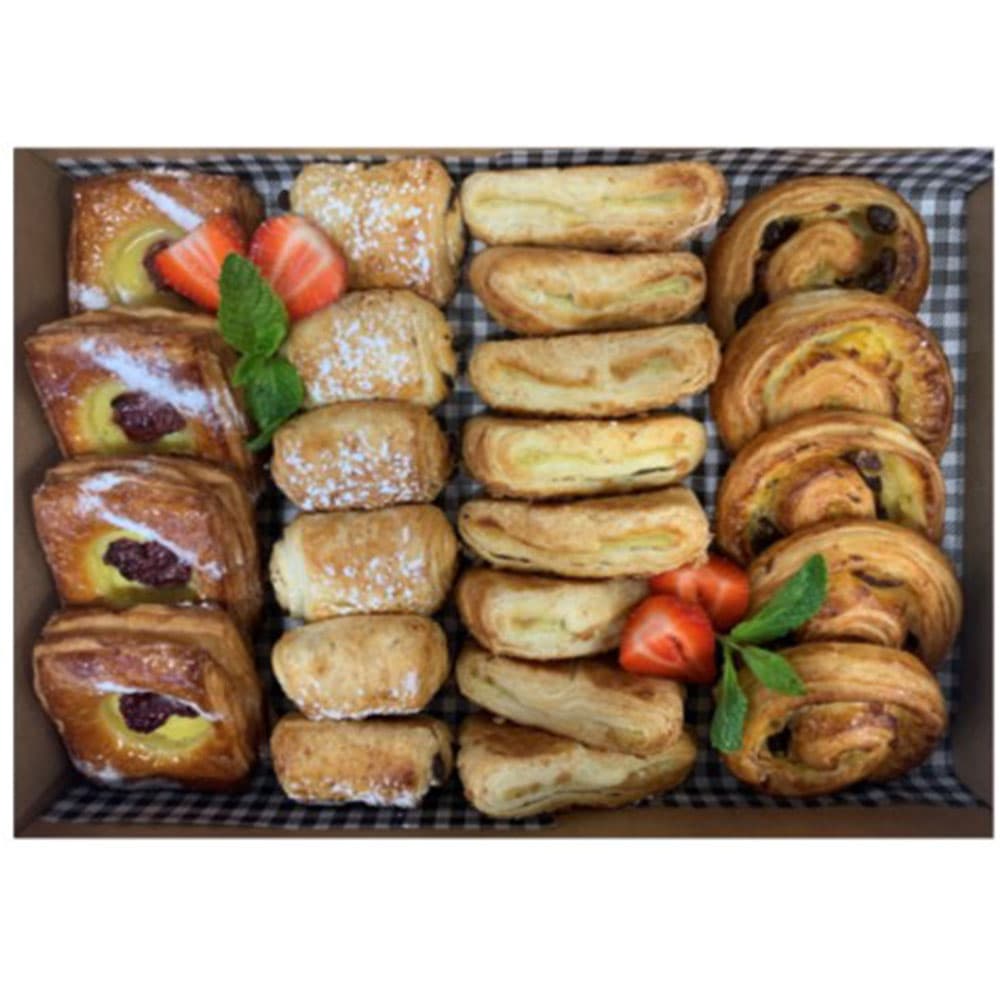 Pastries Box (Regular Size - 28 Pieces)