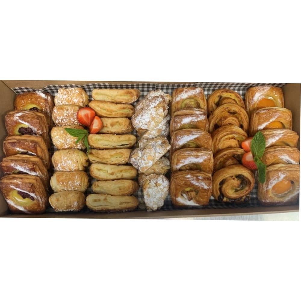 Pastries Box (Large Size - 56 Pieces)