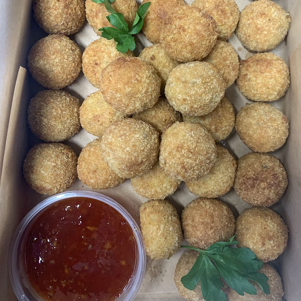 Pumpkin Arancini