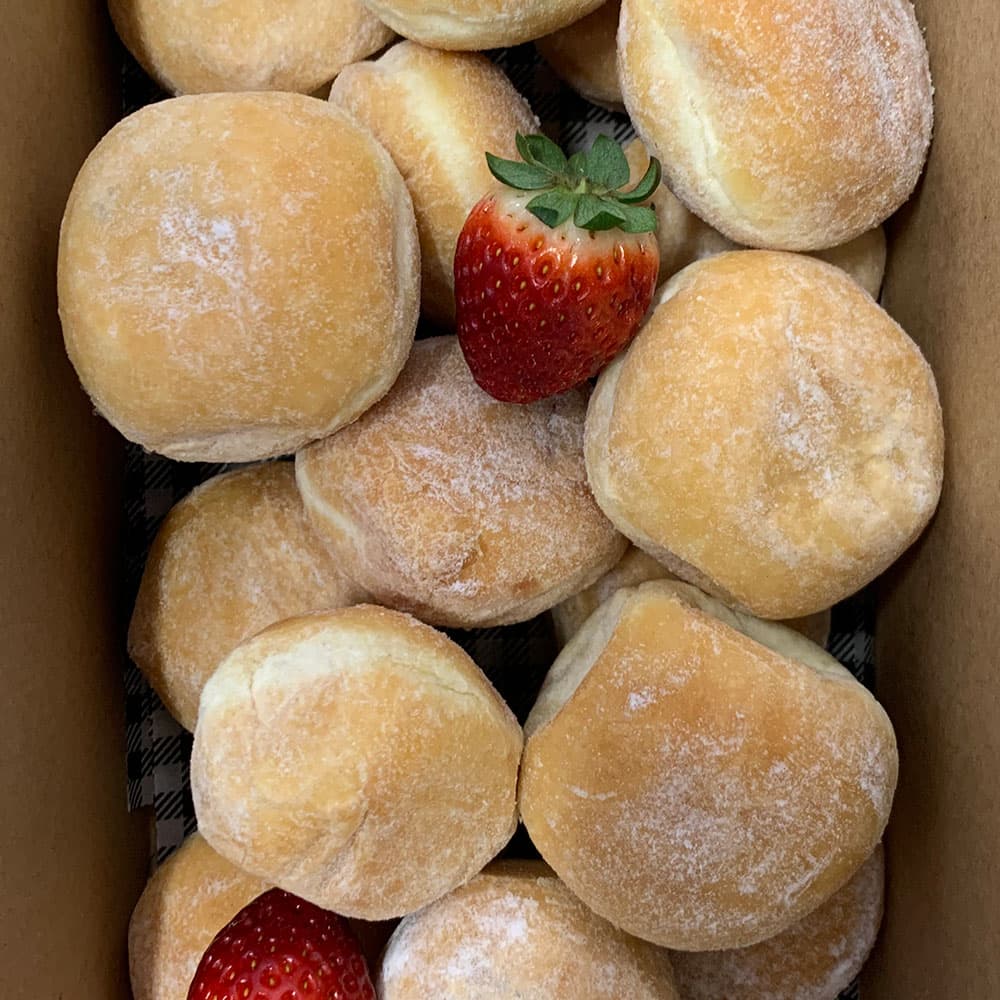 Mini Mixed Berry Jam Doughnut