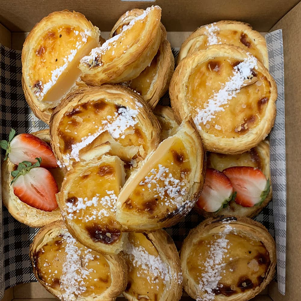 Portuguese Custard Tart