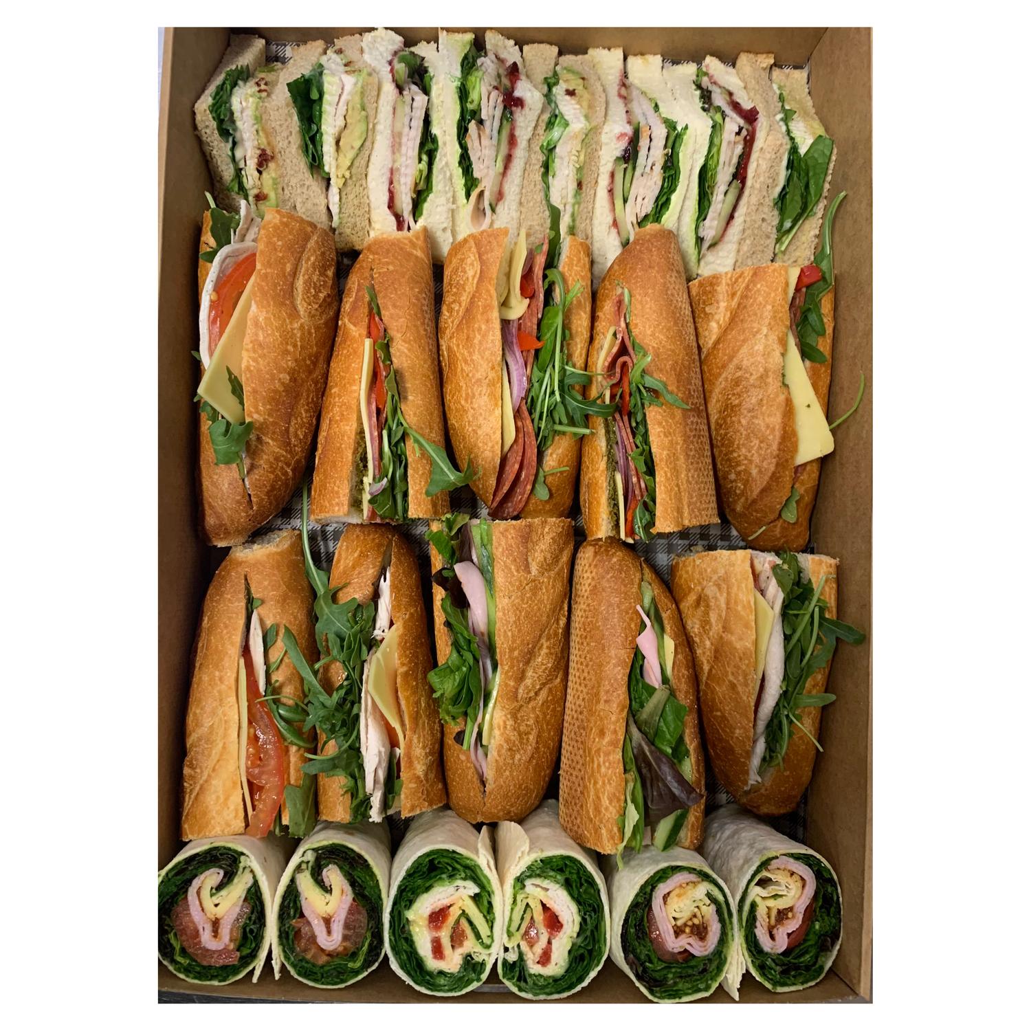 Shared Sandwich Box 1 (24pcs)