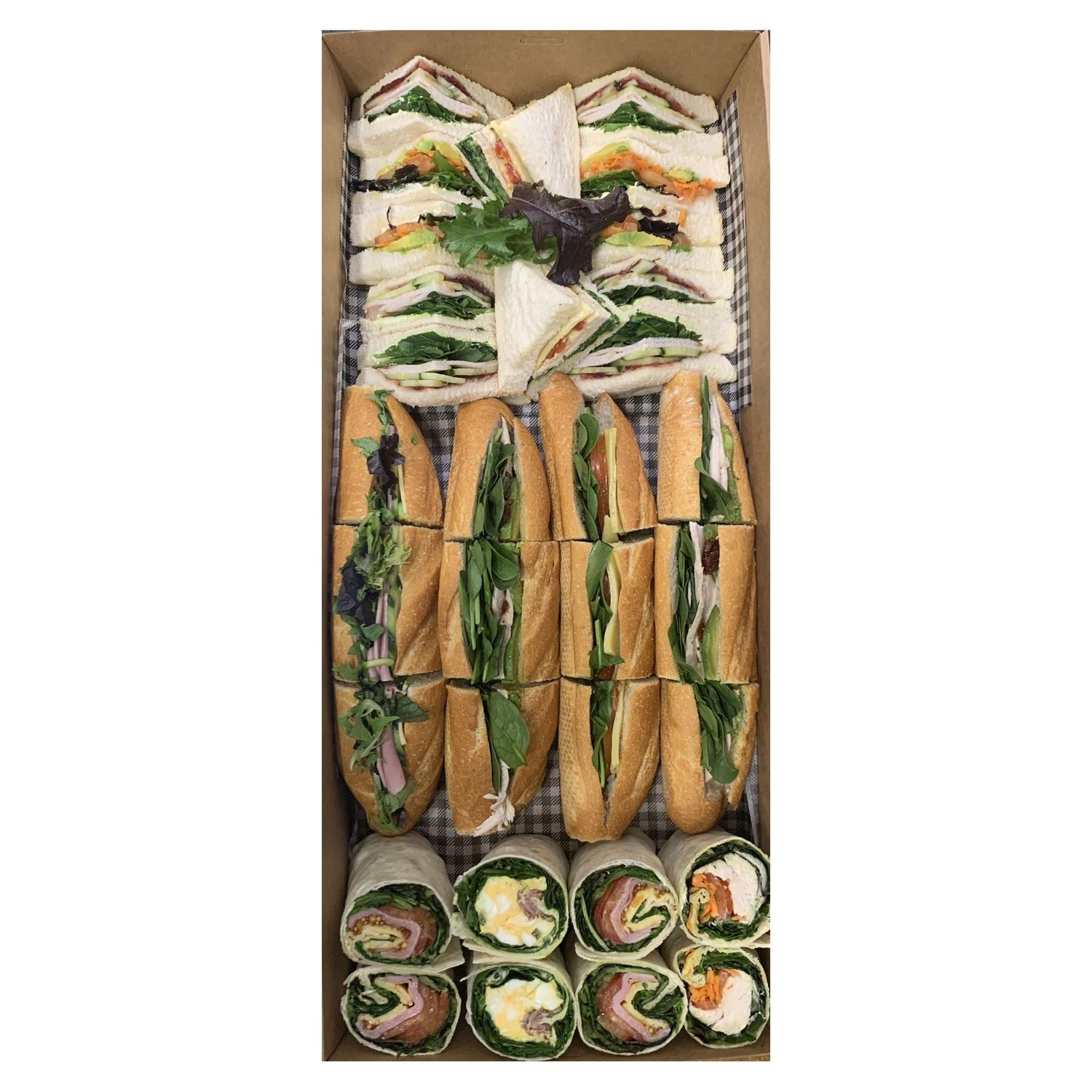 Shared Sandwich Box 2 (32pcs)
