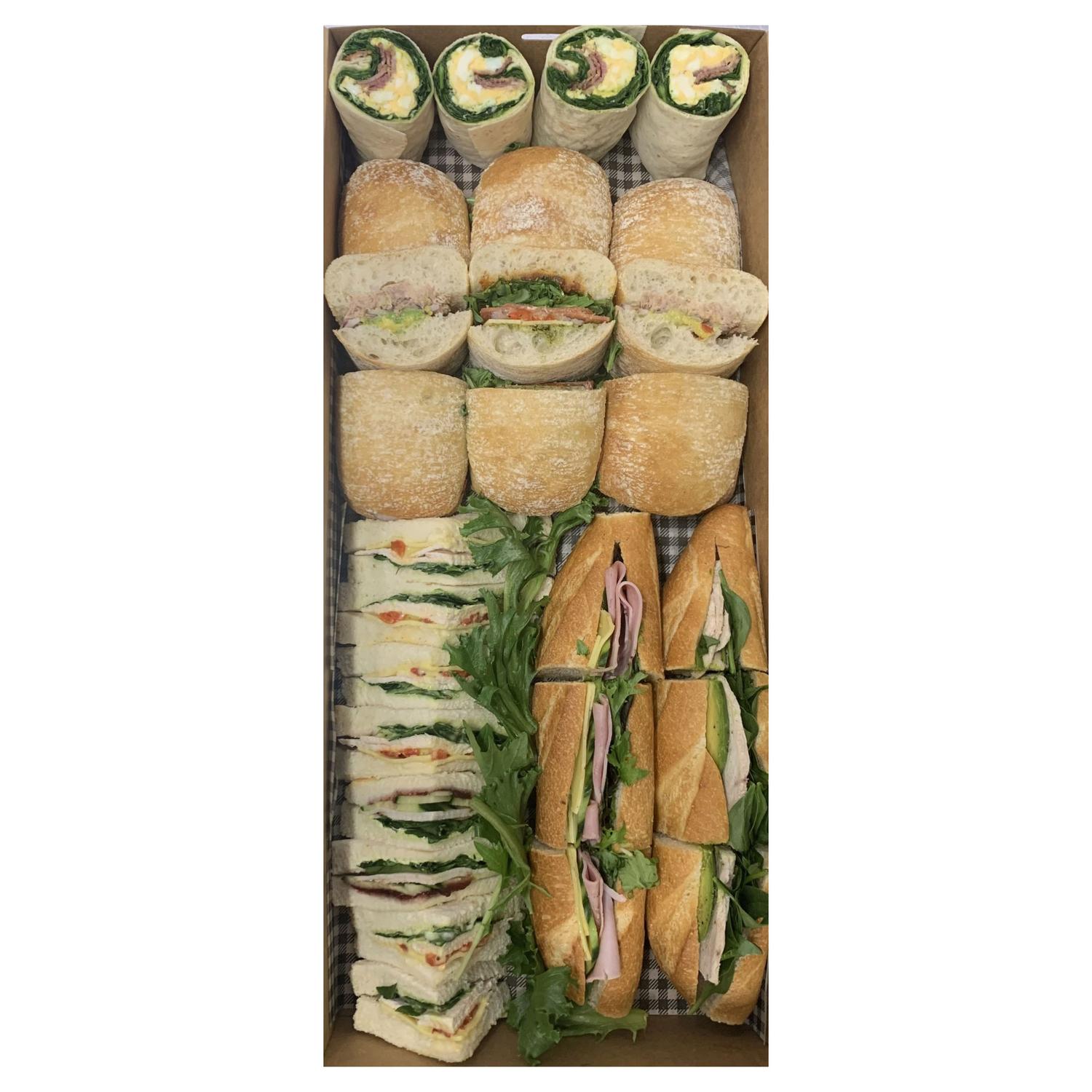 Shared Sandwich Box 3 (27pcs)