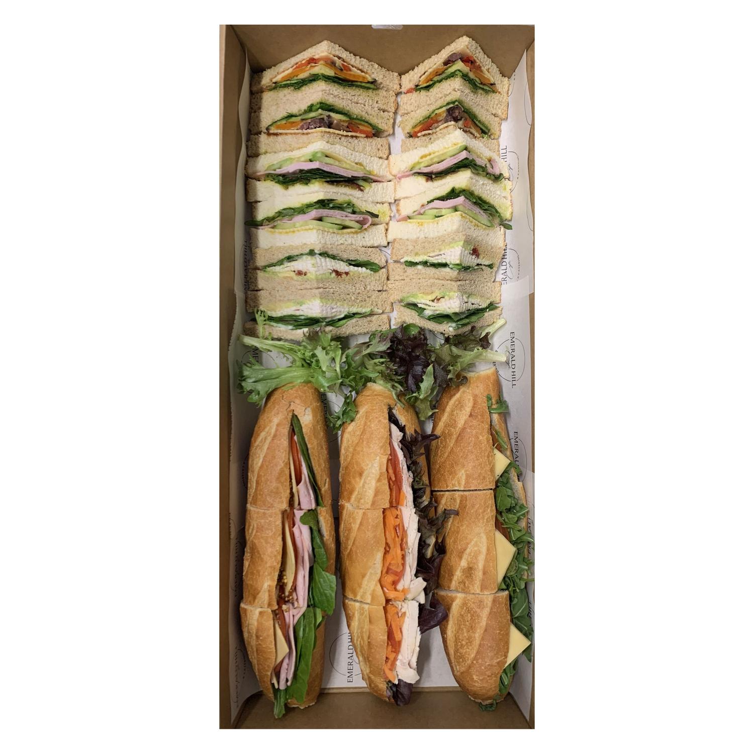 Shared Sandwich Box 4 (21pcs)