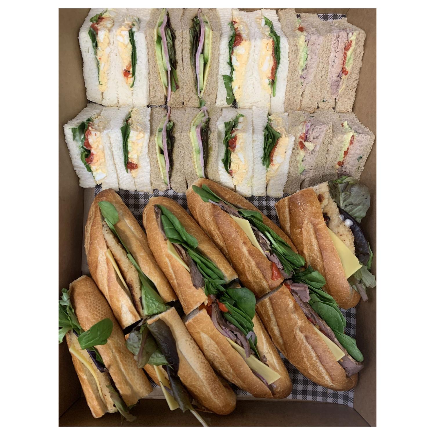 Shared Sandwich Box 5 (24pcs)