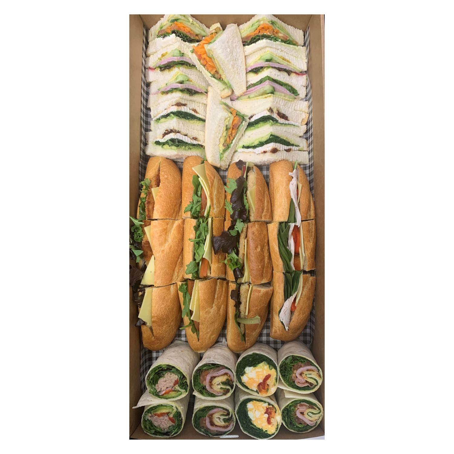Shared Sandwich Box 6 (32pcs)
