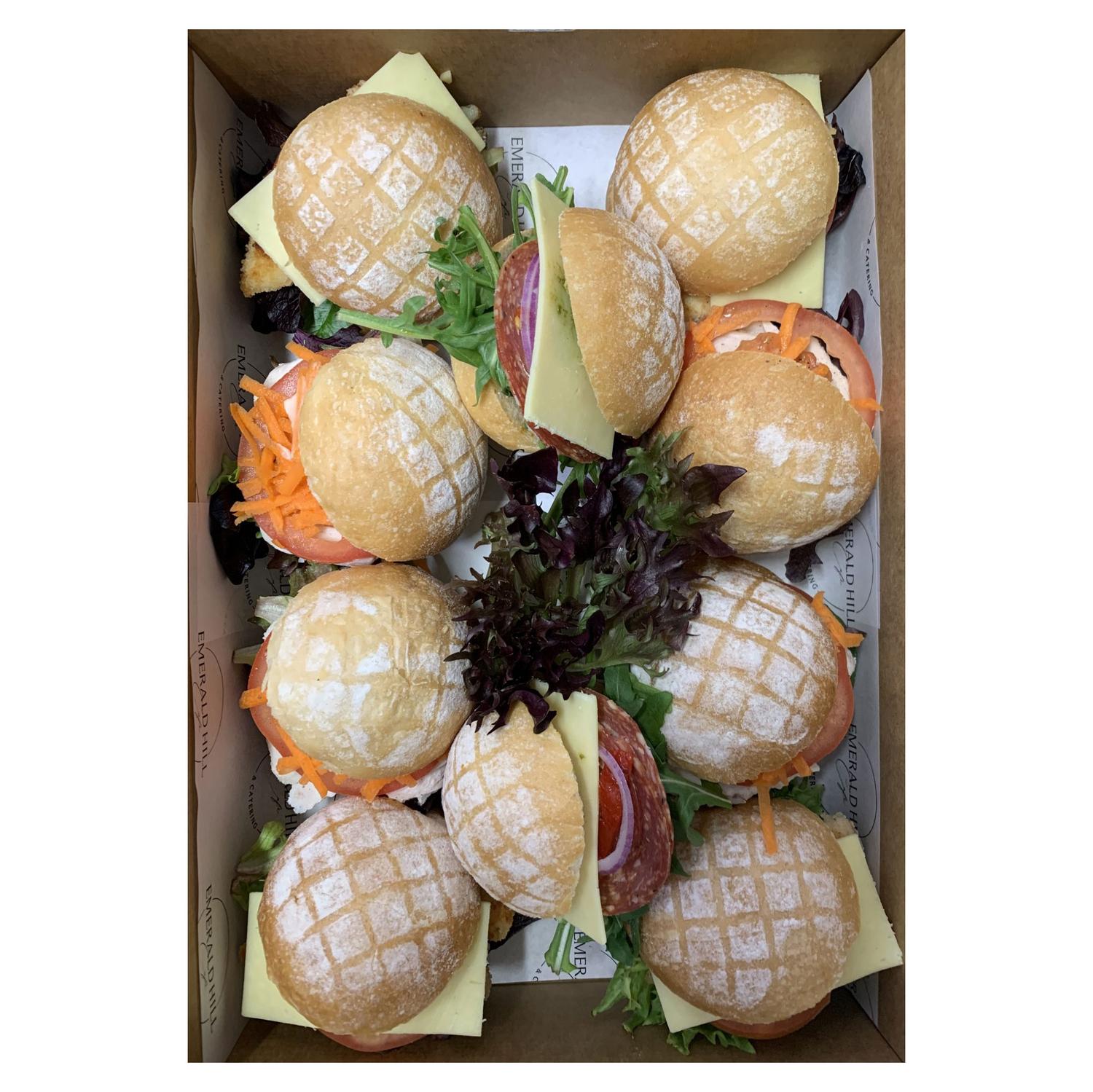 Mini Deli Rolls Small Box (10pcs)