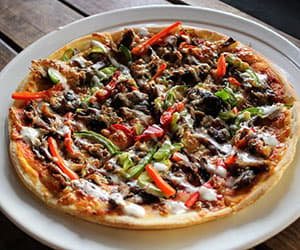 Lamb Pizza (10 Inches)