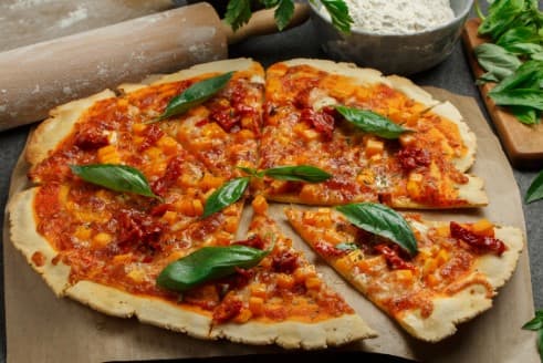 Pumpkin Pizza (10 Inches)