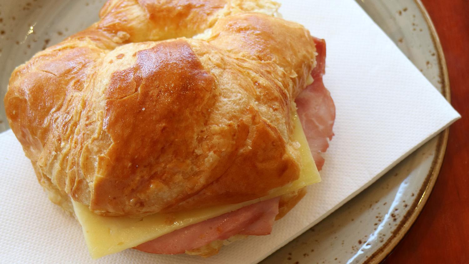 Savoury Croissant