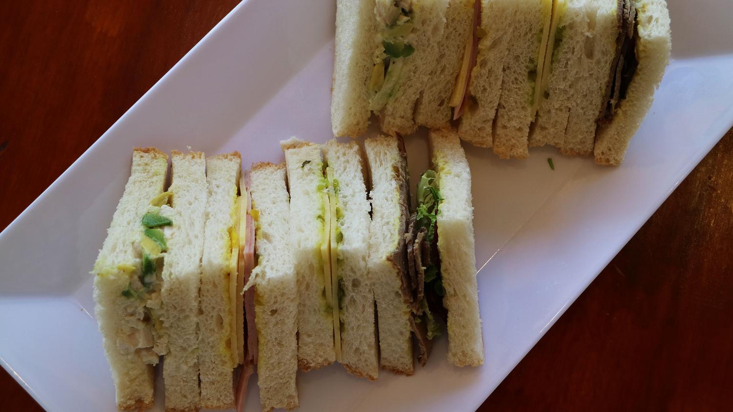 Vegan Point Sandwich