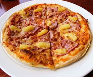Hawaiian Pizza (13 Inches)