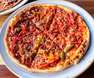 Mexican Pizza (13 Inches)