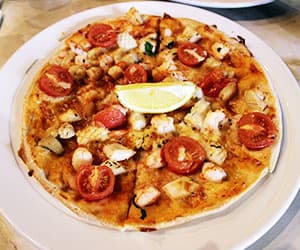 Frutti Di Mare Pizza (13 Inches)