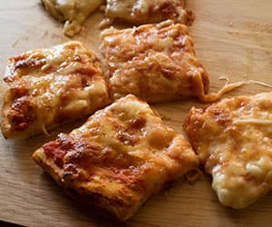 Mini Pizza Square