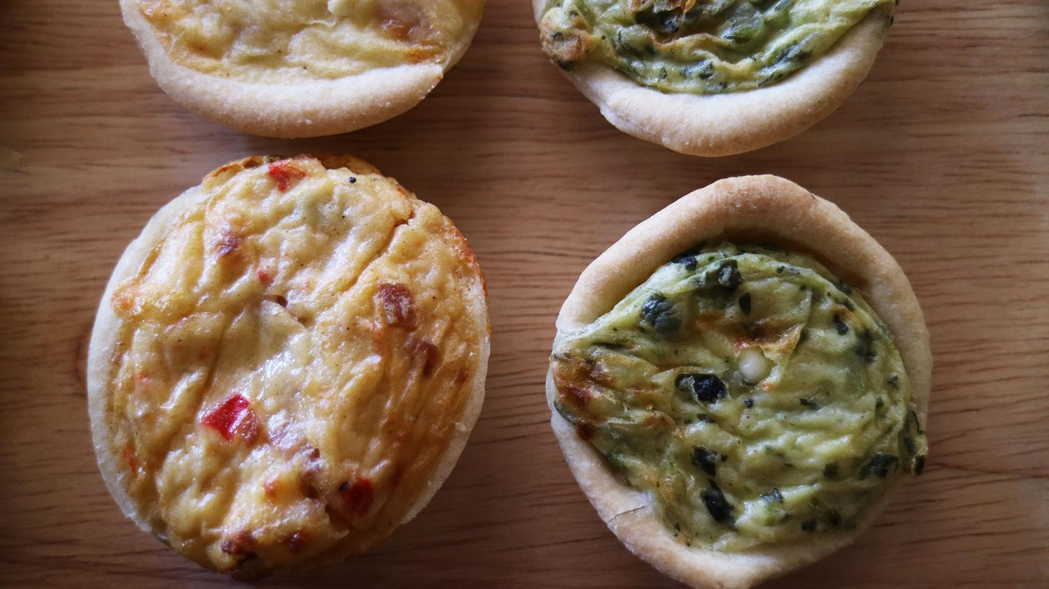 Gourmet Quiche