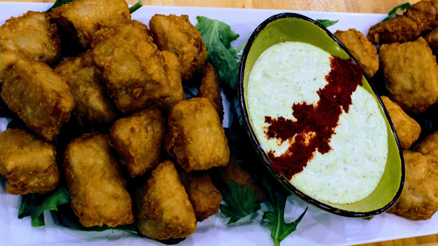 Tempura Battered Fish Bites