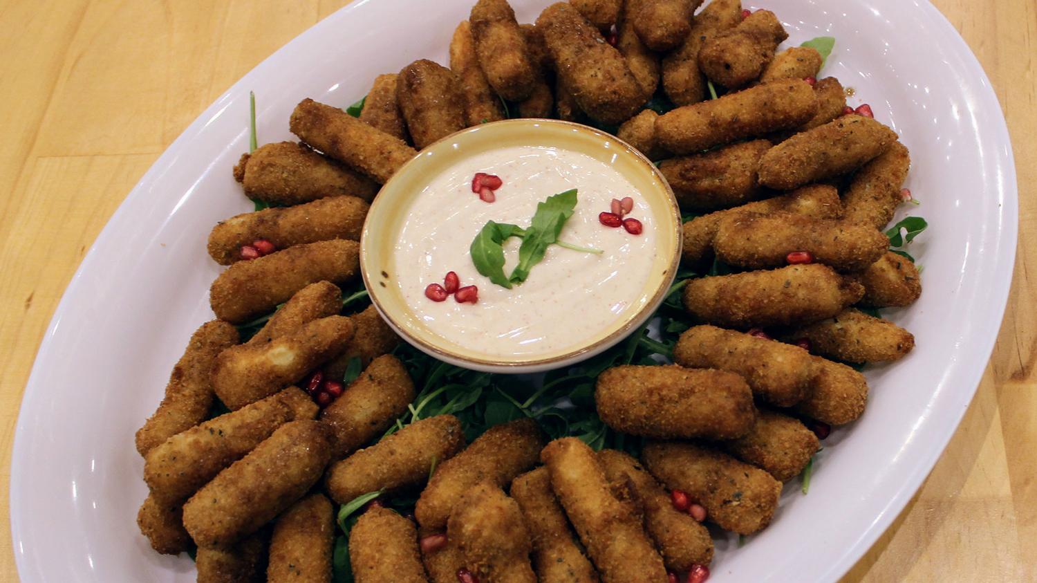 Fried Haloumi