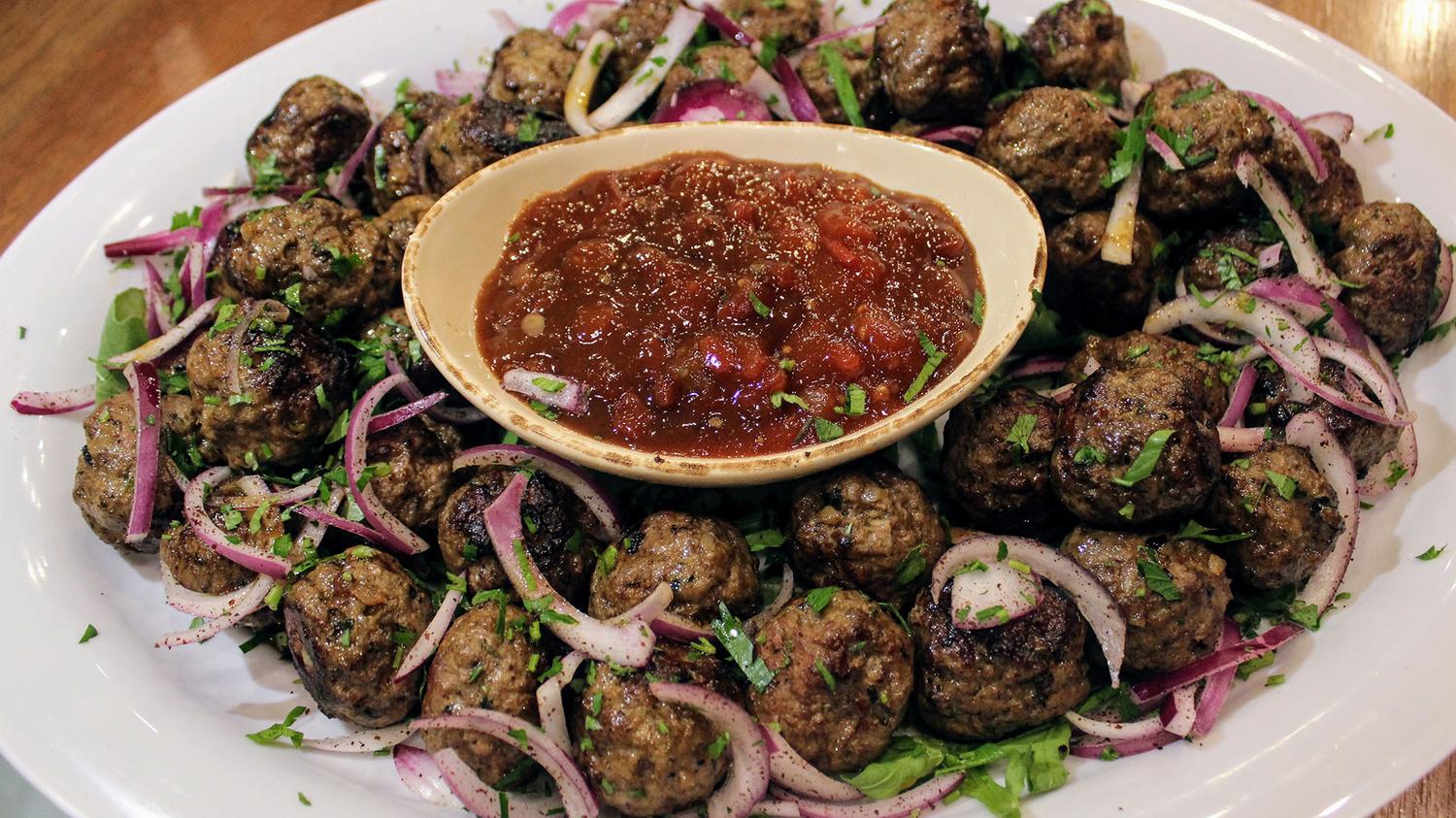 Spicy Meatball