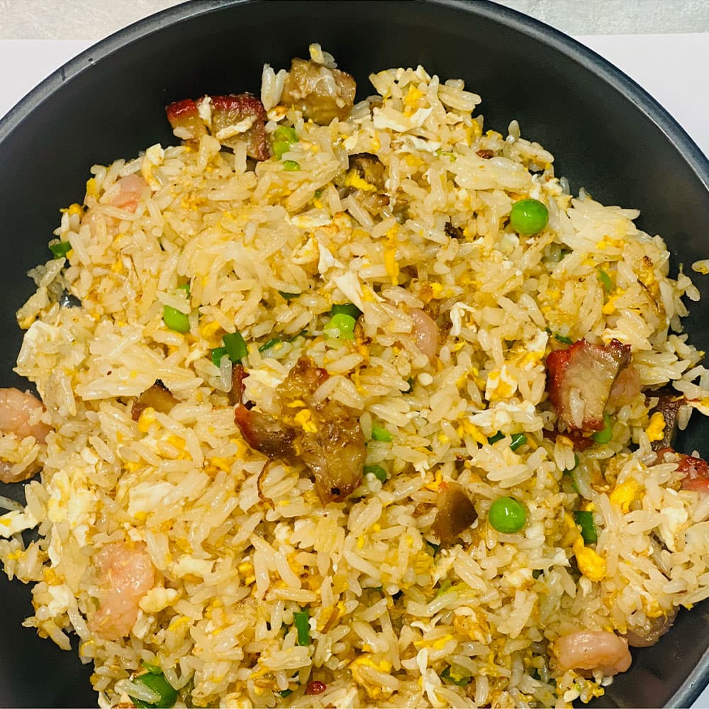 Special Gluten Free Fried Rice Platter