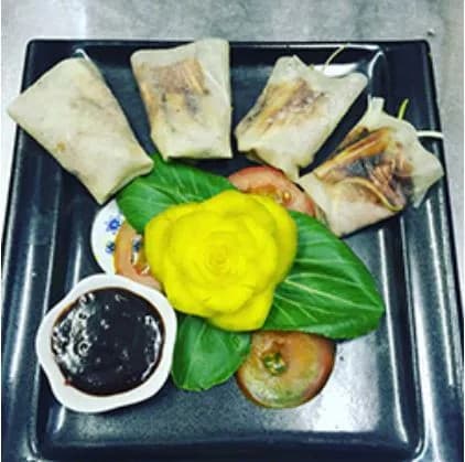 Peking Duck Pancakes