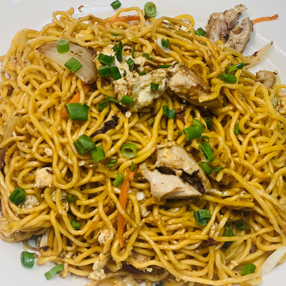 Chicken Chow Mein Platter