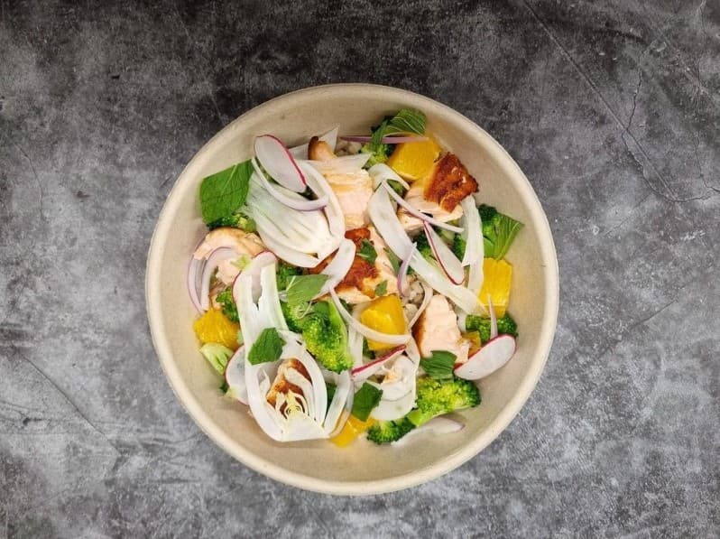 Smoked Salmon Lunch Bowl (940ML)