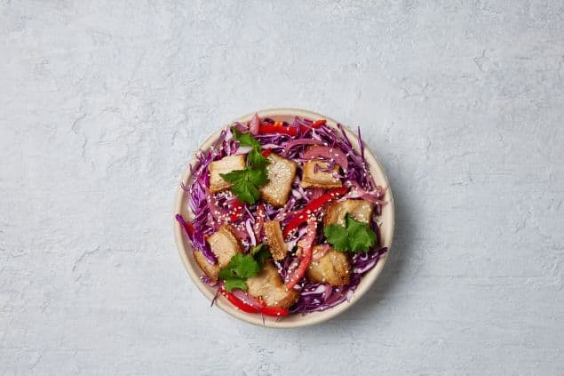 Crispy Pork Belly Lunch Bowl (940ML)