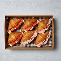 Tomato and Cheese Breakfast Savoury Croissant
