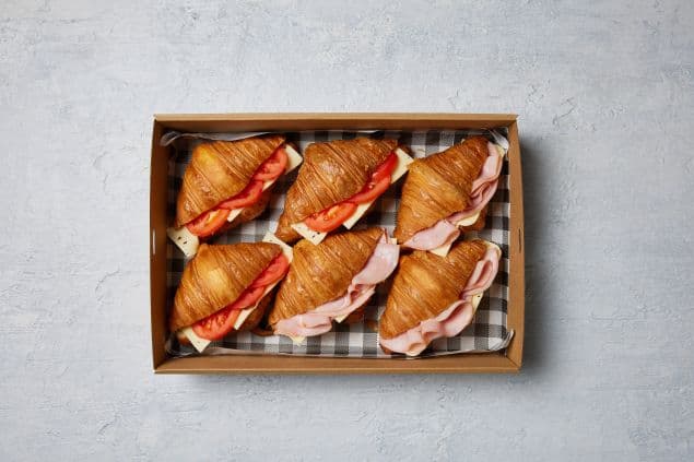 Ham and Cheese Breakfast Savoury Croissant