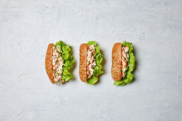 Prawn Roll