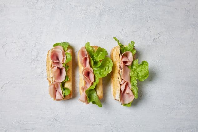 Ham and Cheese Roll