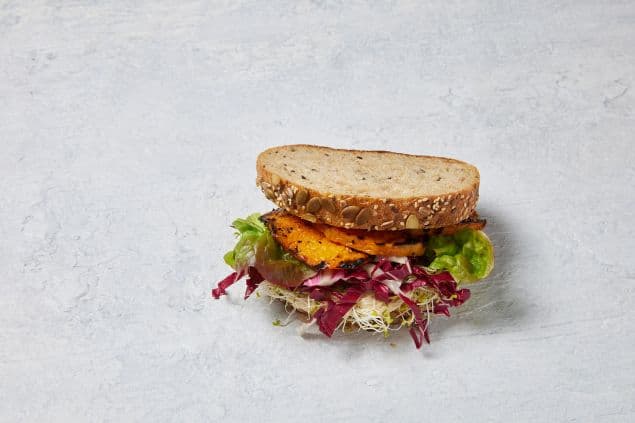 Grilled Pumpkin Sandwich