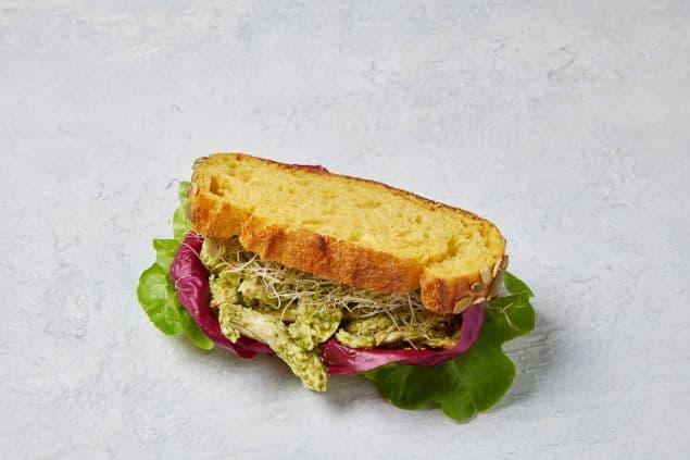 Roast Chicken Sandwich