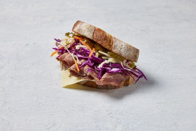 Pastrami Sandwich