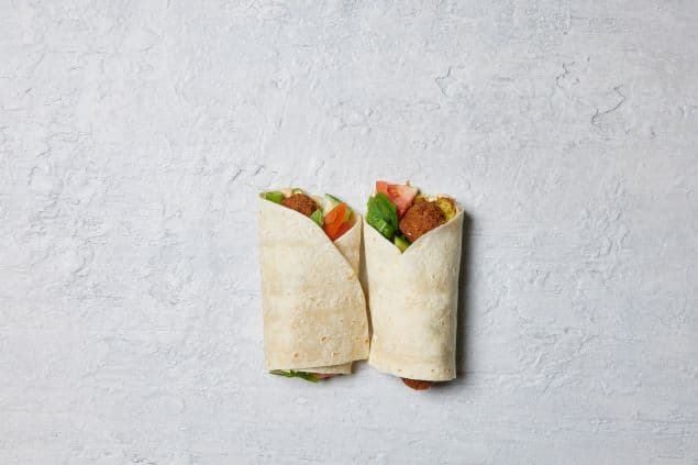 Falafel Wrap