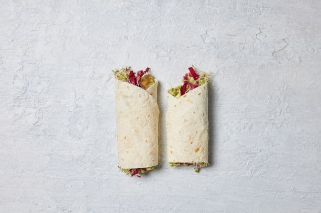Grilled Chicken Wrap
