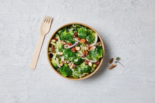 Broccoli and Almond Fresh Salad (Small Bowl 500ML)