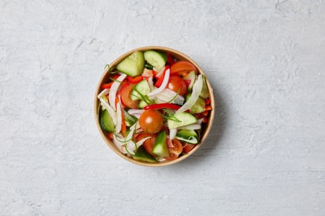 Garden Fresh Salad (Small Bowl - 500ML)