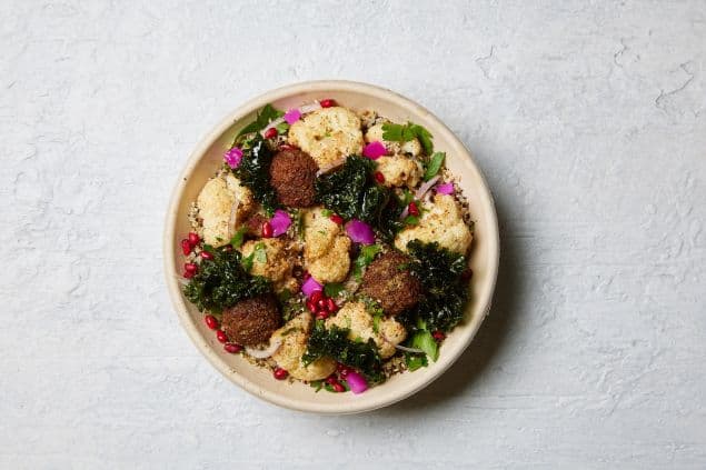 Falafel and Cauliflower Lunch Bowl (940ml)