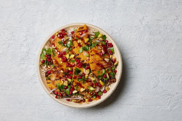 Charred Pumpkin Lunch Bowl (940ml)