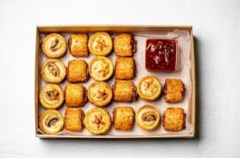 Party Pies (Box of 15 Pieces)